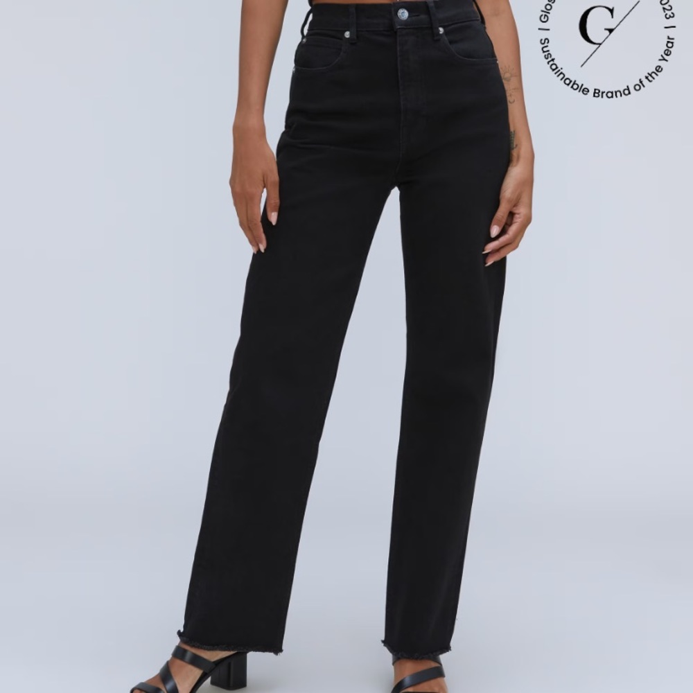 Everlane Way High Jean size 25R in